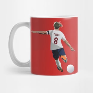 England's Jordan Nobbs Mug